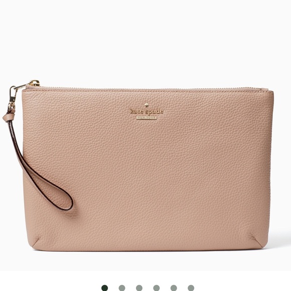 🔥SALE🔥KATE SPADE JACKSON FINLEY WRISTLET/ POUCH - Picture 6 of 7